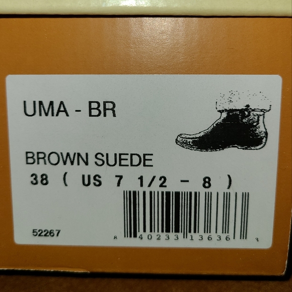 Spring Step suede boots - Picture 9 of 10